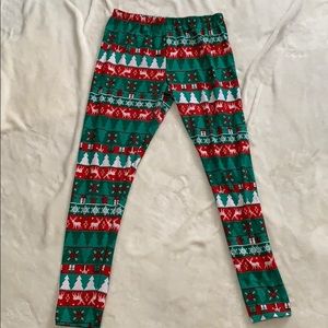 Christmas leggings